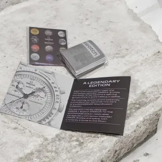 Swatch Mission to the Moonphase