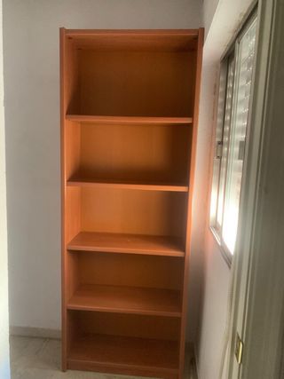 Estantería de madera 5 baldas