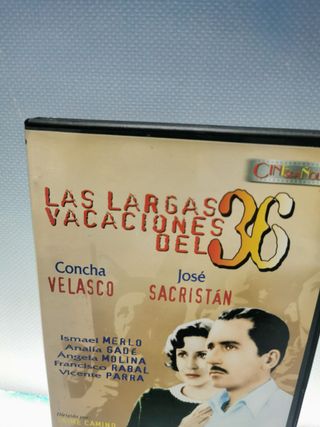 Dvd LAS LARGAS VACACIONES DEL 36