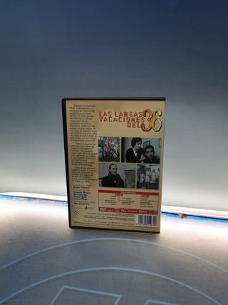 Dvd LAS LARGAS VACACIONES DEL 36