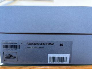 Sneakers Hogan donna bianche/beige/verdi