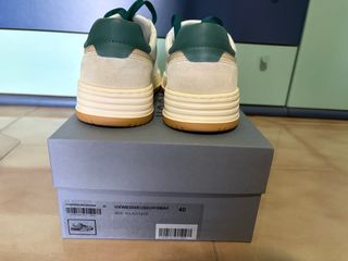 Sneakers Hogan donna bianche/beige/verdi