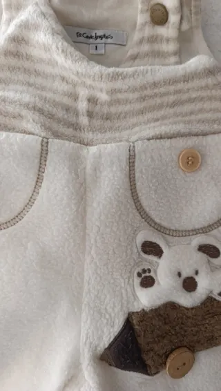 Ropita de bebé de algodón. T1 El Corte Inglés