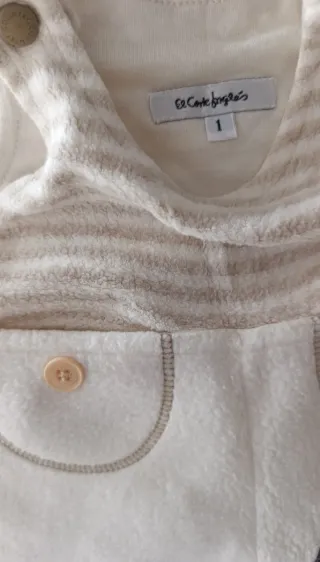Ropita de bebé de algodón. T1 El Corte Inglés