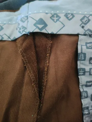 Pantaloni uomo in velluto verde