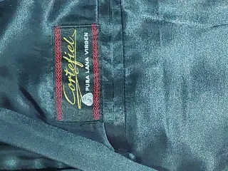 Traje de vestir hombre T-50 negro lana