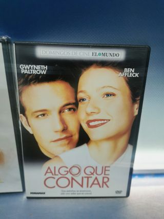 3 películas DVD, especial GWYNETH PALTROW