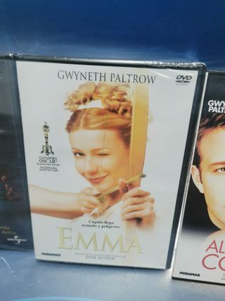3 películas DVD, especial GWYNETH PALTROW