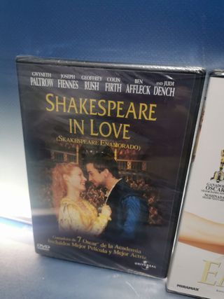 3 películas DVD, especial GWYNETH PALTROW