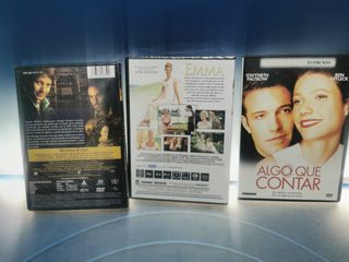 3 películas DVD, especial GWYNETH PALTROW