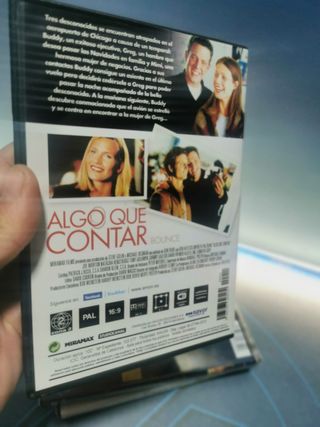 3 películas DVD, especial GWYNETH PALTROW