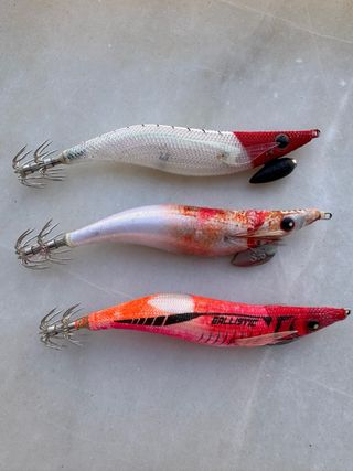 Pack 2 señuelos de pesca