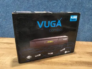 Receptor TDT y Satélite Vuga Combo DVB-S2/T2