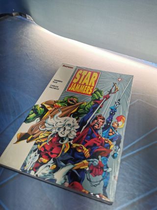 Cómic. Star Jammers. Ellis, Pacheco. Forum. Marvel.