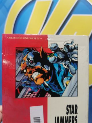 Cómic. Star Jammers. Ellis, Pacheco. Forum. Marvel.