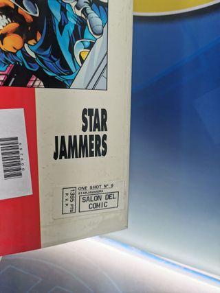 Cómic. Star Jammers. Ellis, Pacheco. Forum. Marvel.