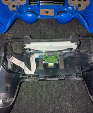 Controller PS4 Blu + Parti Smontato senza R2