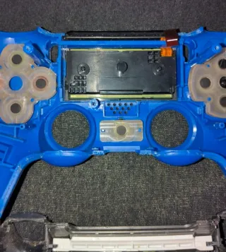 Controller PS4 Blu + Parti Smontato senza R2