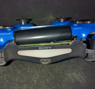 Controller PS4 Blu + Parti Smontato senza R2