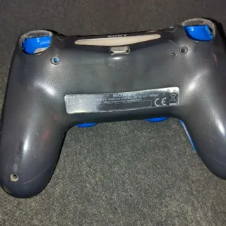 Controller PS4 Blu + Parti Smontato senza R2