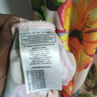 Vestido Adidas Originals x The FARM Company floral