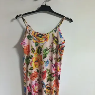 Vestido Adidas Originals x The FARM Company floral