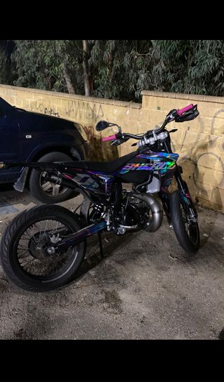Sherco 49cc black moon