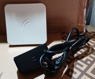 Antenas MikroTik y Routers TP-Link