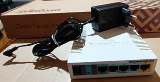 Antenas MikroTik y Routers TP-Link