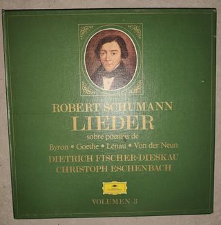 Robert Schumann Lieder Vol. 3 DGG