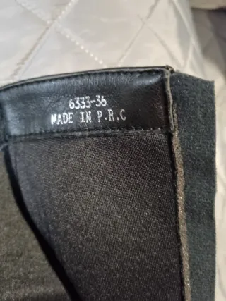 Stivali alti neri donna