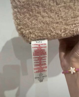 Peluches apilables animales Primark baby nuevos