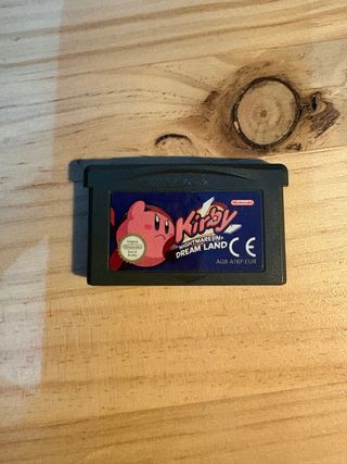 Kirby Nightmare in Dream Land GBA