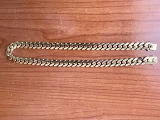 Cadena de oro para hombre