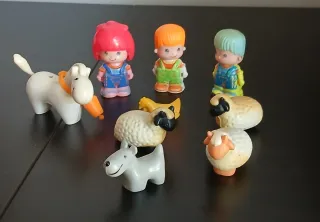 Pin y Pon Granjeros Años 80
