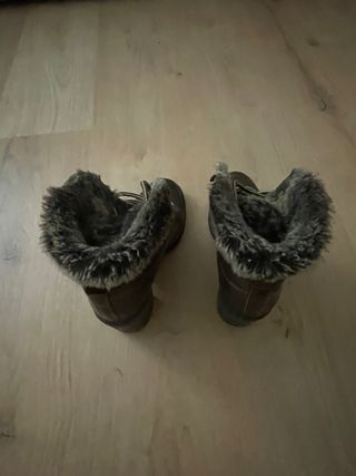 Botines Buffalo Cuero Talla 37