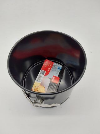 Ibili Molde para PANETTONE 16x10 cm, Acero Inoxidable, Negro, Centímetros.