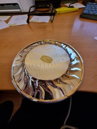 Piatto Silver Plated Tuttociclismo Modena