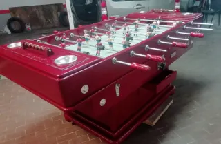 Futbolin. Billar. Diana.