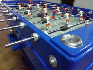 Futbolín cordoba. Futbolines