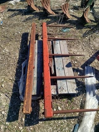 Peine para horquilla paja