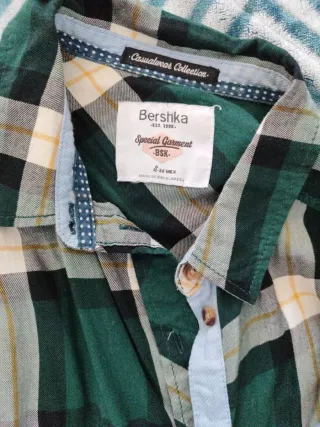 Camisas Bershka cuadros