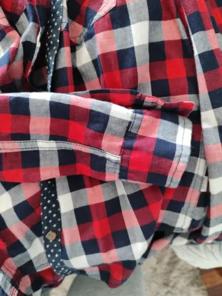 Camisas Bershka cuadros