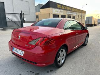 Peugeot 307cc 1.6 16v gasolina manual