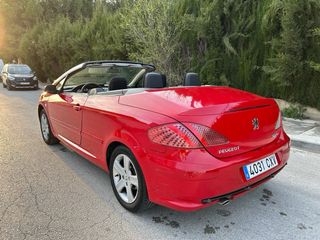Peugeot 307cc 1.6 16v gasolina manual