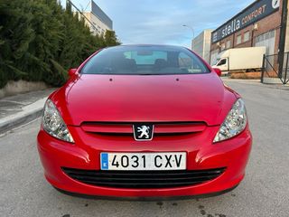 Peugeot 307cc 1.6 16v gasolina manual