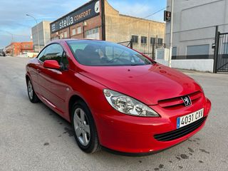 Peugeot 307cc 1.6 16v gasolina manual