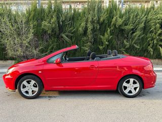 Peugeot 307cc 1.6 16v gasolina manual