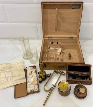 ANTIGUA BALANZA HIDROSTÁTICA SNIA VISCOSA ITALIAXX