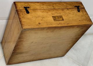 ANTIGUA BALANZA HIDROSTÁTICA SNIA VISCOSA ITALIAXX